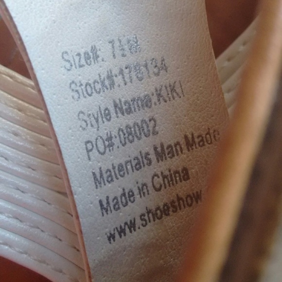 {Palms} Shoe Show Sandals - Picture 5 of 5